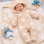 سيت بيبي من السنافر تركي - شتوي