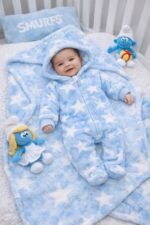 ⁦سيت بيبي من السنافر تركي - شتوي⁩ - الصورة ⁦3⁩