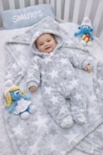 ⁦سيت بيبي من السنافر تركي - شتوي⁩ - الصورة ⁦2⁩