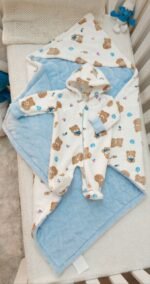 ⁦سيت بيبي من السنافر أسباني - شتوي⁩ - الصورة ⁦16⁩