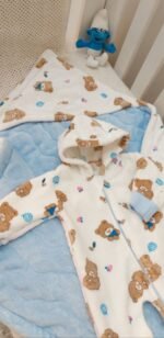 ⁦سيت بيبي من السنافر أسباني - شتوي⁩ - الصورة ⁦17⁩