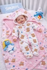 ⁦سيت بيبي من السنافر أسباني - شتوي⁩ - الصورة ⁦2⁩