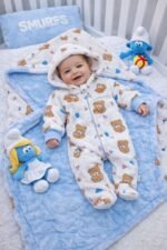 ⁦سيت بيبي من السنافر أسباني - شتوي⁩ - الصورة ⁦3⁩