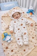 ⁦سيت بيبي من السنافر أسباني - شتوي⁩ - الصورة ⁦4⁩