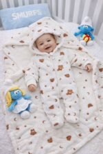 سيت بيبي من السنافر أسباني - شتوي