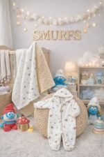 ⁦سيت بيبي من السنافر أسباني - شتوي⁩ - الصورة ⁦9⁩