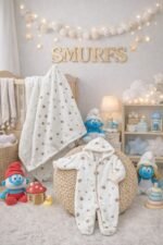 ⁦سيت بيبي من السنافر أسباني - شتوي⁩ - الصورة ⁦8⁩