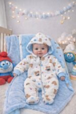 ⁦سيت بيبي من السنافر أسباني - شتوي⁩ - الصورة ⁦5⁩