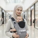 LEQUEEN Baby Carrier Gray