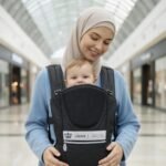 LEQUEEN Baby Carrier Black
