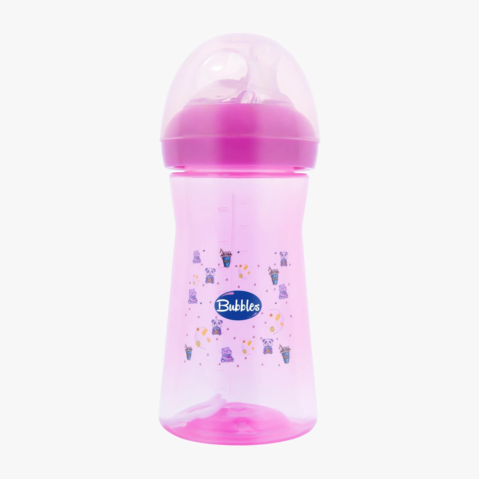 image (18) ببرونة ناتشورال بحلمة مائلة 280 مل - بابلز - الصورة 1