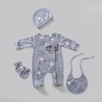 مجموعه سالوبيت 4 قطع فيونكه شانيه - فل مون