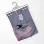 ساتر رضاعة قطن طبقتين مع شبكة