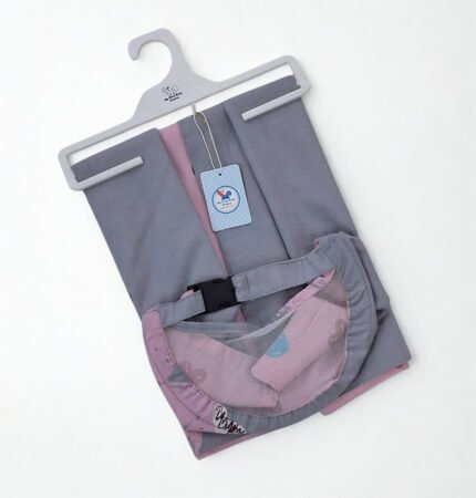 ساتر رضاعة قطن طبقتين مع شبكة