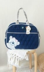 ⁦شنطة شولدر كبيرة من السنافر⁩ - الصورة ⁦2⁩