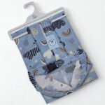 ساتر رضاعة قطن طبقتين مع شبكة