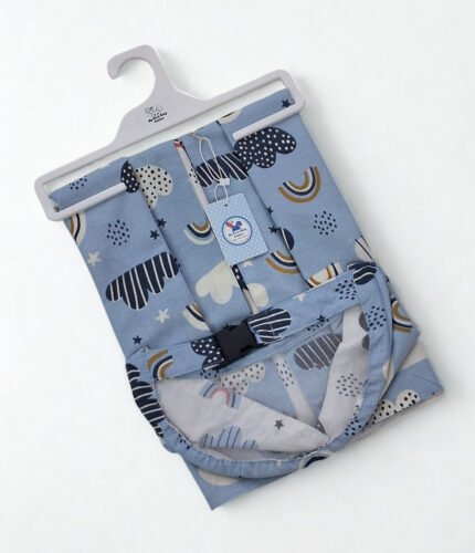 ساتر رضاعة قطن طبقتين مع شبكة