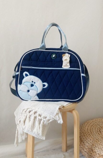 شنطة شولدر كبيرة من السنافر