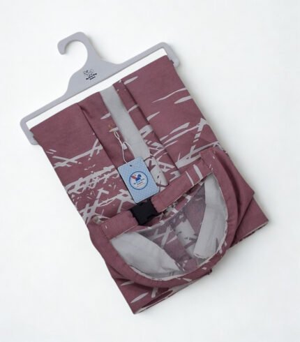 ساتر رضاعة قطن طبقتين مع شبكة