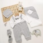 طقم الولادة والسبوع قطن حديث الولادة - أولادي