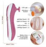 ⁦مبرد أظافر كهربائي للأطفال والكبار⁩ - الصورة ⁦4⁩