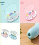 ⁦مبرد أظافر كهربائي للأطفال والكبار⁩ - الصورة ⁦3⁩