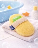 ⁦اسفنجة الاستحمام للأطفال من شيكو – أصفر⁩ - الصورة ⁦6⁩