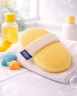 ⁦اسفنجة الاستحمام للأطفال من شيكو – أصفر⁩ - الصورة ⁦5⁩