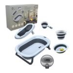 بانيو استحمام سيليكون للأطفال 5*1