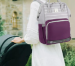 ⁦Lequeen Diamond 7TH Edition Waterproof Original mommy bag⁩ - الصورة ⁦4⁩