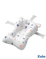 ⁦بانيو استحمام سيليكون للأطفال مع مخدة⁩ - الصورة ⁦5⁩