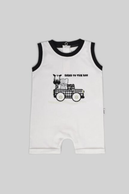 سالوبيت مطرز دائري - جونيور