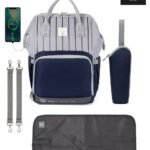 Lequeen Diamond 7TH Edition Waterproof Original mommy bag