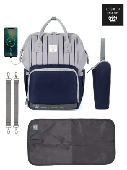 Lequeen Diamond 7TH Edition Waterproof Original mommy bag