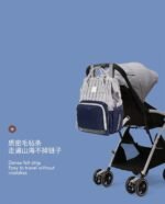 ⁦Lequeen Diamond 7TH Edition Waterproof Original mommy bag⁩ - الصورة ⁦4⁩