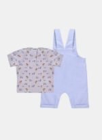 ⁦طقم سالوبيت قطعتين صيفي - جونيور⁩ - الصورة ⁦2⁩