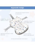 ⁦بانيو استحمام سيليكون للأطفال مع مخدة⁩ - الصورة ⁦7⁩