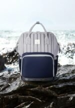 ⁦Lequeen Diamond 7TH Edition Waterproof Original mommy bag⁩ - الصورة ⁦3⁩