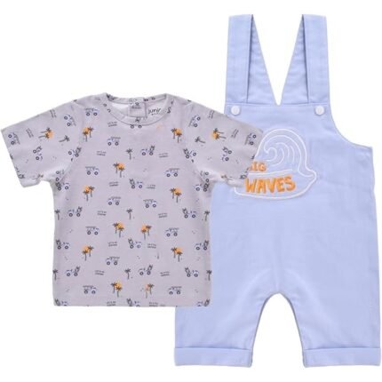 طقم سالوبيت قطعتين صيفي - جونيور