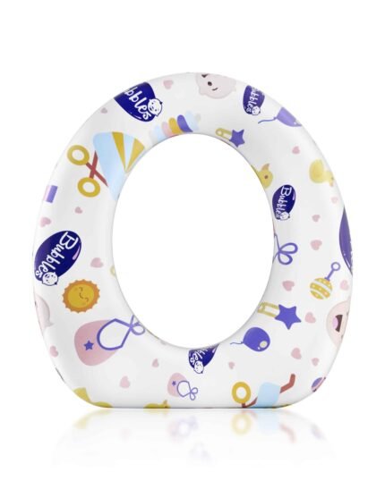 قاعدة تواليت بدون يد (بوتي) - بابلز