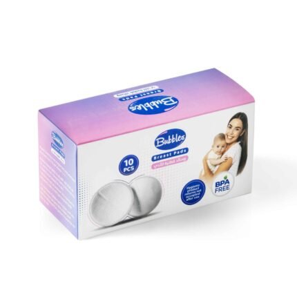 وسائد قطنية للثدي (10 قطع) - بابلز