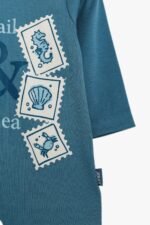 ⁦سالوبيت رومبر أطفال قطن طبيعي 100% - جونيور⁩ - الصورة ⁦2⁩