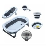 ⁦بانيو استحمام سيليكون للأطفال 5*1⁩ - الصورة ⁦2⁩