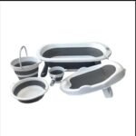 ⁦بانيو استحمام سيليكون للأطفال 5*1⁩ - الصورة ⁦3⁩