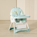 ⁦كرسي طعام كيديلو 8131A قابل للتحويل (قابل للطي + هزاز) — Kidilo High Chair 8131A⁩ - الصورة ⁦17⁩