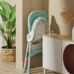⁦كرسي طعام كيديلو 8131A قابل للتحويل (قابل للطي + هزاز) — Kidilo High Chair 8131A⁩ - الصورة ⁦18⁩