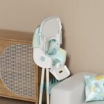 ⁦كرسي طعام كيديلو 8131A قابل للتحويل (قابل للطي + هزاز) — Kidilo High Chair 8131A⁩ - الصورة ⁦19⁩