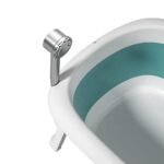 ⁦بانيو استحمام للأطفال سيليكون قابل للطي⁩ - الصورة ⁦11⁩