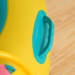 ⁦عوامة أطفال بغطاء شمسي + دركسيون وكلاكس⁩ - الصورة ⁦10⁩