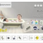 بانيو الاستحمام للأطفال 8*1